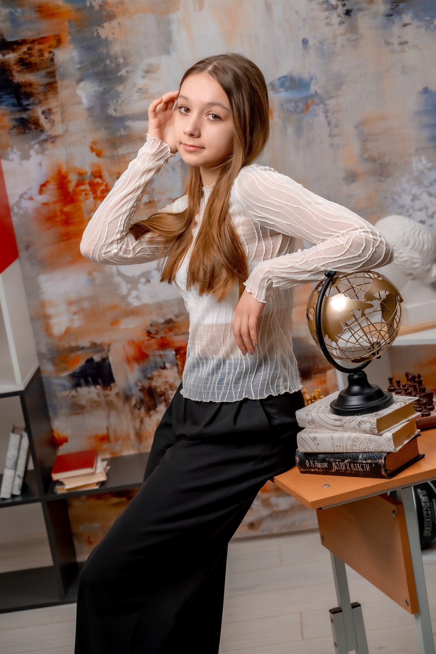 Мочалова Анна.