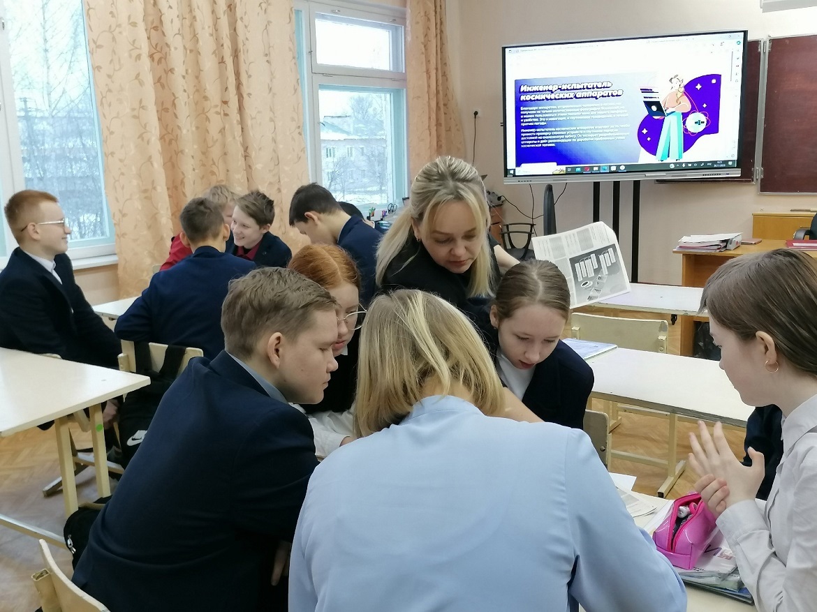 Профориентация в школе.