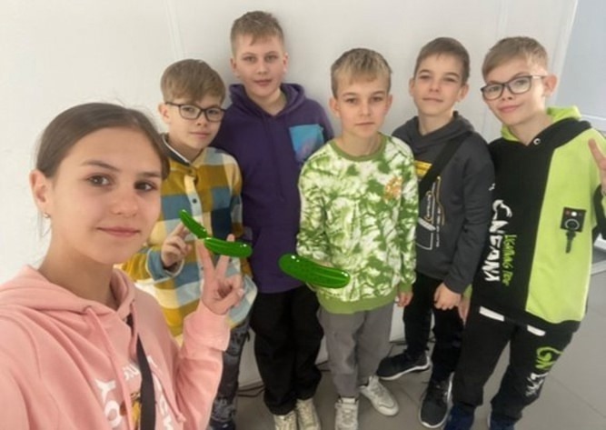 Успешное участие лицеистов в программе ВДЦ «Смена».