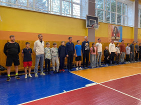 День Отца в Лицее: Участвуй в будущем! Побеждай в настоящем!.