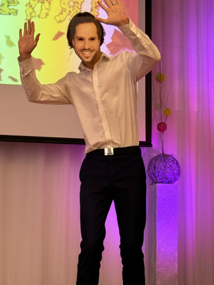 Праздничный концерт в честь Дня учителя.