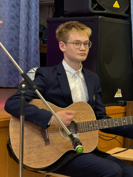 Праздничный концерт в честь Дня учителя.