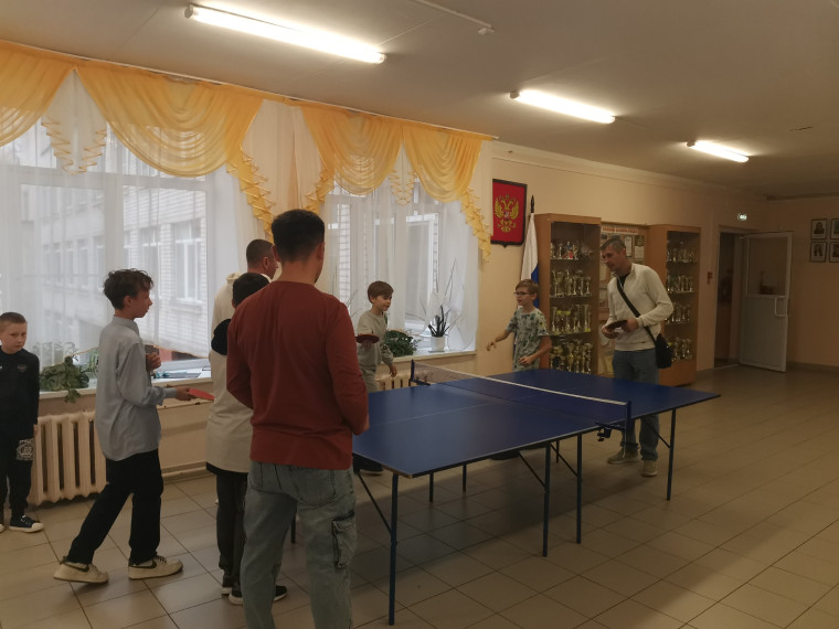 День Отца в Лицее: Участвуй в будущем! Побеждай в настоящем!.