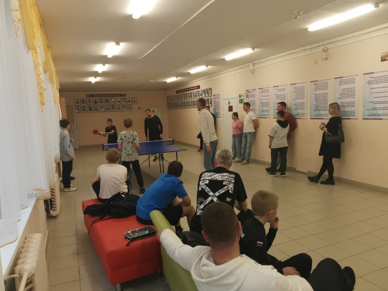 День Отца в Лицее: Участвуй в будущем! Побеждай в настоящем!.