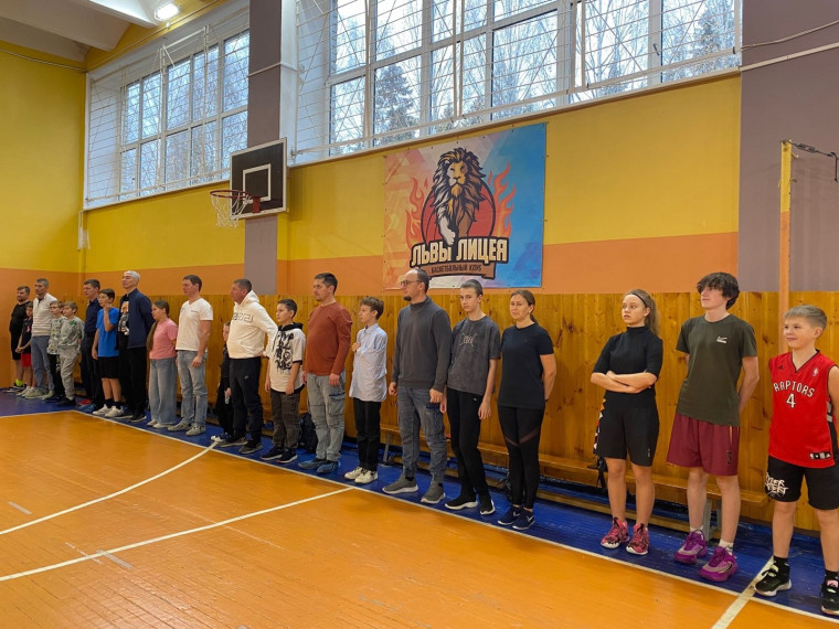 День Отца в Лицее: Участвуй в будущем! Побеждай в настоящем!.